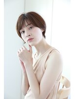 エクリ シセイドウ 麻布十番店(equri×SHISEIDO)&nbsp;【麻布十番】大人の丸みコンパクトショートスタイル