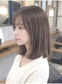 切りっぱなしミディアムレイヤー