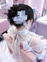 ヘアセット アリエス 池袋駅東口店(Aries)&nbsp;アップヘア