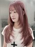 【9月限定】ブリーチ+透明感カラー+2stepトリートメント18500→13500