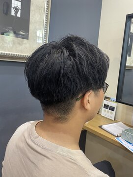 アルター(aL ter) メンズカット【アルター鎌取店 今吉】