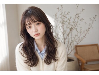 シヨン(ciyon.)の写真/【大分中央町の大人気店☆】女性ならではの柔軟な目線で分かりあえる提案を*周りと差が付くヘアStyleに◎