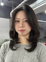 レブ 四条烏丸(Reb,)&nbsp;透明感カラー/バタフライレイヤー/レイヤーカットハッシュカット