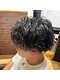タカベヘアスパ(TAKABE hair spa)の写真/【関目/メンズ特化サロン】一気に男度がグレードアップするメンズパーマが大好評★忙しい朝も楽にキマる!
