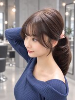 レム(Rem)&nbsp;顔まわりカット/韓国風レイヤーカット/梅田中崎町大阪