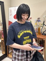フィーカ(FIKA)&nbsp;顔まわりヒメレイヤーカット/ボブレイヤー