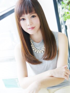 ジュレベール(JurerBelle) 【ジュレベール 杉下】 美ナチュラル可愛いストレートセミディ