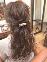 ジェレミー(Jelemy)&nbsp;ハーフアップ