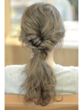 ララテラス(LaLa Terrace) 簡単☆くるりんぱarrange