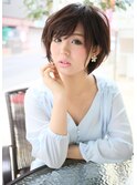+animo+ 耳かけがカワイイ♪sweetな大人ボブa