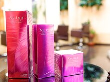 ピエノーレ ヘアデザイン(Pienole hair design)の雰囲気（髪や頭皮、理想に合わせてオーダーメイドできるAujua取扱店！）