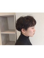 ラッド 心斎橋店(RAD) くせ毛風ウエットマッシュ【心斎橋】