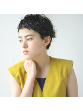 グアン(guang') カールベリーショート