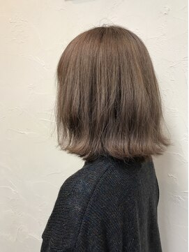 アムレヘアー(amule hair) 【amule hair】ハイトーン外ハネスタイル