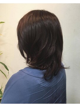 ヘアーアンドメイク ヒューラ 立川店(HAIR&MAKE hurra) イルミナカラーで艶感UP!