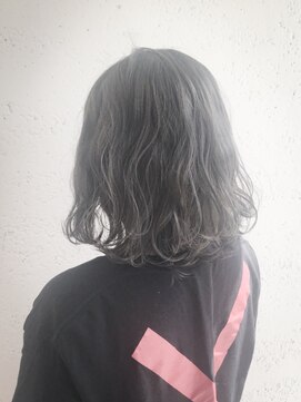 ステラ 吉祥院(stella) ダークグレージュカラーボブ/アッシュブラック/30代40代