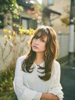 大人のゆるふわロングレイヤー　[銀座]