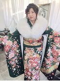 横浜市戸塚★着付けヘアセット、結婚式、成人式、卒業式、七五三