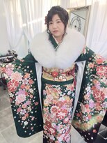 美容室 エクステヘアー(exte hair)&nbsp;横浜市戸塚★着付けヘアセット、結婚式、成人式、卒業式、七五三