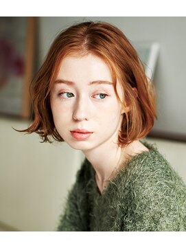 ビアンコカーロ 用賀店(Bianco caro) ナチュラルボブ/ことりベージュ/20代30代40代50代