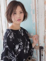 ラ ソール ヘア(La sol HAIR)&nbsp;フェザーボブスタイル