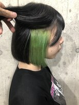 サロンドミルク 原宿(salon de MiLK)&nbsp;インナーグリーン