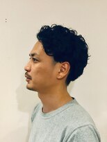 ココ スムス(coco sumusu) かき上げ×メンズパーマ