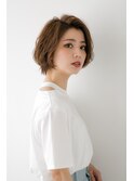 ハンサムショートより少し長め