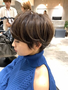 ヴェイン 渋谷(vain) 【vainオフィスハイライト】ハンサムマッシュ