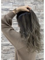 アーフィー 千葉(Arphy) ≪Doukeshi Arp 千葉≫バレイヤージュ&シルバー☆