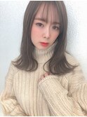 愛されグレージュヘアー＊担当　坂本