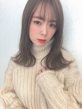 グレース(GRACE) 愛されグレージュヘアー＊担当　坂本