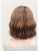 【札幌平岡　ボブ/ゆるまき】　五十嵐美穂
