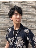 アン(Hair make un)&nbsp;メンズラフパーマ☆