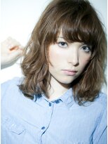 ヘアリゾート エーアイ 上野店α(hair resort Ai) ふんわりカールスタイル