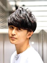 フリリ 新宿(Hulili men's hair salon) ツーブロックソフトマッシュ