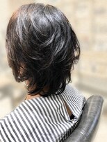 オリジンズ ヘアー(Origins hair) 無造作カール×フェミニンショート[30代/40代/50代]