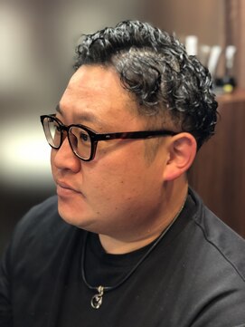 ヒロギンザ 浜松町店(HIRO GINZA) ツーブロック×スパイラルミックス