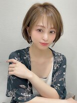 アフロート エル 錦糸町(AFLOAT L) LallYou 錦糸町 髪質改善/シアーカラー/濡れ髪/くびれショート