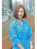 サイン ヘア イノベーション(sign HAIR INNOVATION)&nbsp;大人可愛い、色気、小顔カットひし形シルエット【錦糸町】