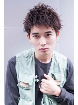 アメリ 新宿(Ameri) Ameri グランジスパイキーショート 【新宿】