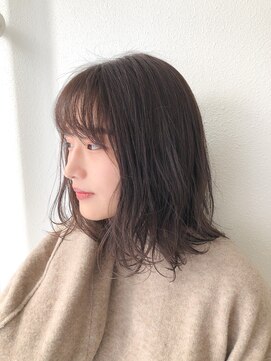 シロ(SiLO) 柔らかい暗色○こっくりセピアベージュ