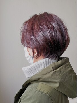 ダリ 本店(DAHLI) 色っぽい髪質改善ショート