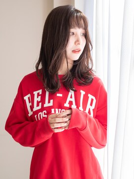 ヘアアンドエステ ヒロイン 西麻布本店(Hair&Esthe HIROIN) 【大人の春かわ】ナチュラルレイヤーヘア