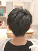 ナチュラルストレート