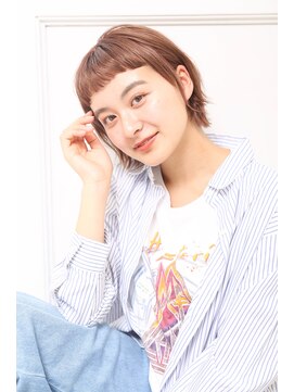 クラッチ ユニ(CLUTCH uni) カジュアルショートd5