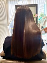 ネオリーブアオバ 高田馬場店(Neolive aoba)&nbsp;髪質改善：酸熱トリートメント　アフタースタイル