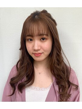 エテバイリリア(ete by LILIA.) ハーフアップ