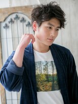 グルーミングサロン バーバー キャッスル 北浦和西口(Grooming salon Barber Castle)&nbsp;アップバングで好感度！ニュアンスマッシュK