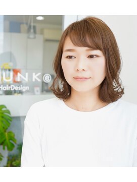 トランクヘアデザイン(TRUNK Hair Design) 【TRUNK Hair Design 西本】くびれ系BOB